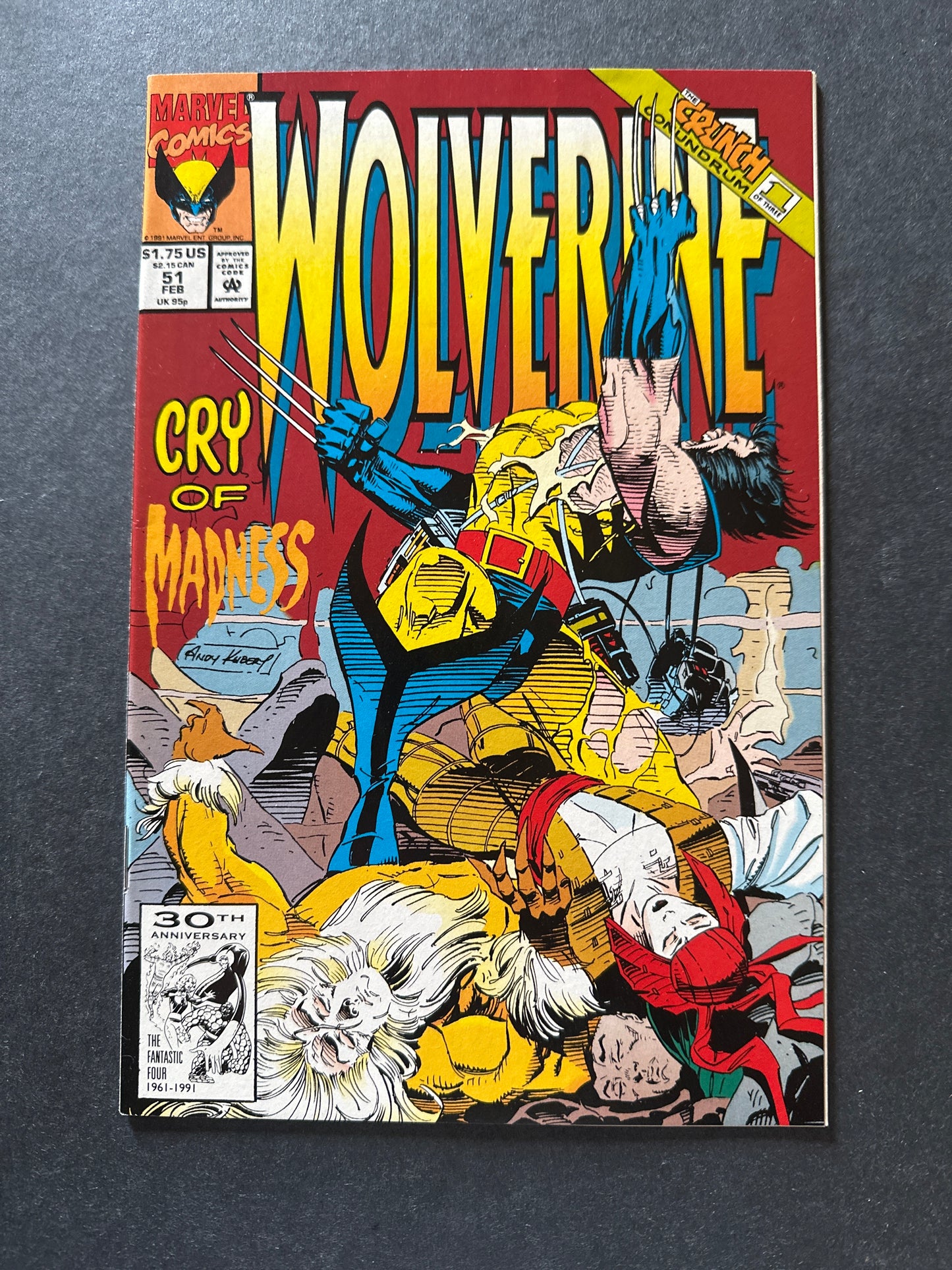 Wolverine #51   1992