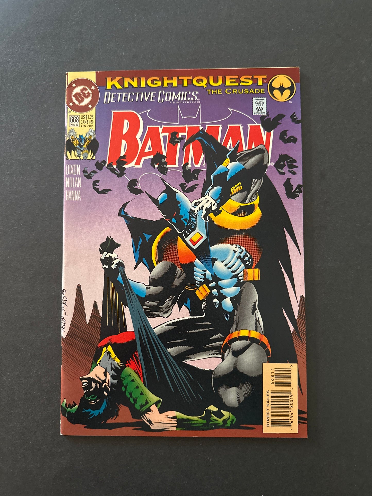 Detective Comics #668 1993