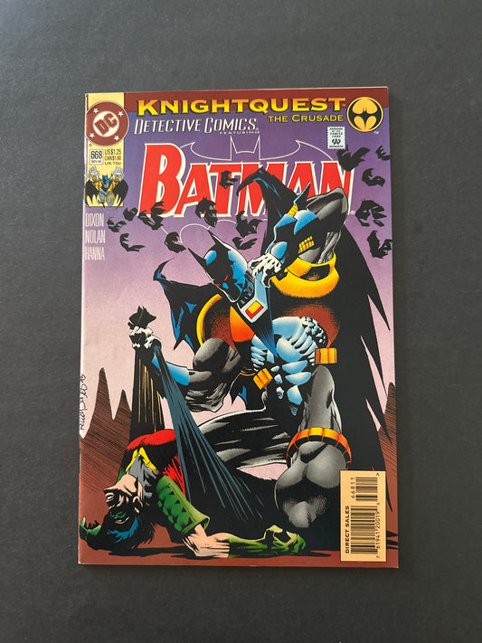 Detective Comics #668 1993