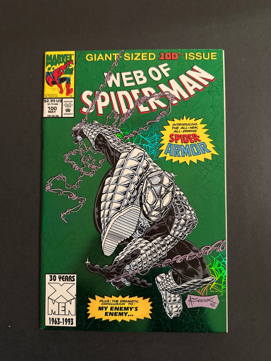 Web of Spider-Man #100 1993