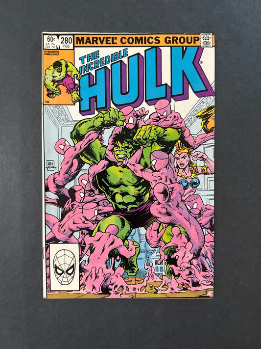 Incredible Hulk #280 1983
