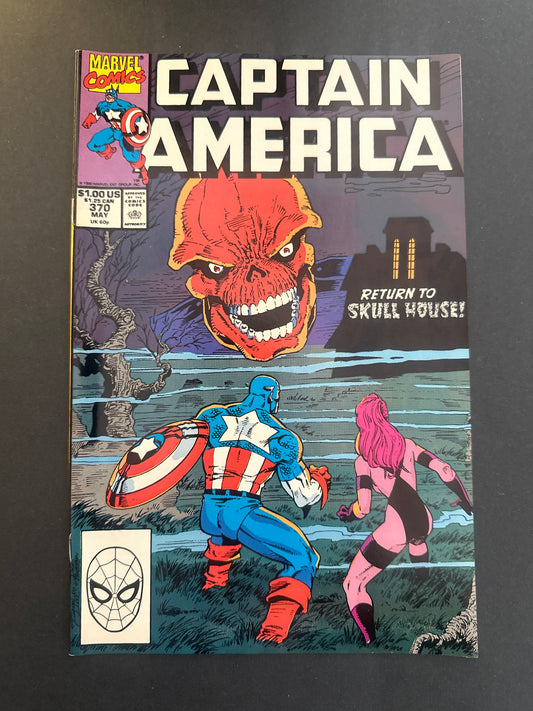 Captain America #370 1990