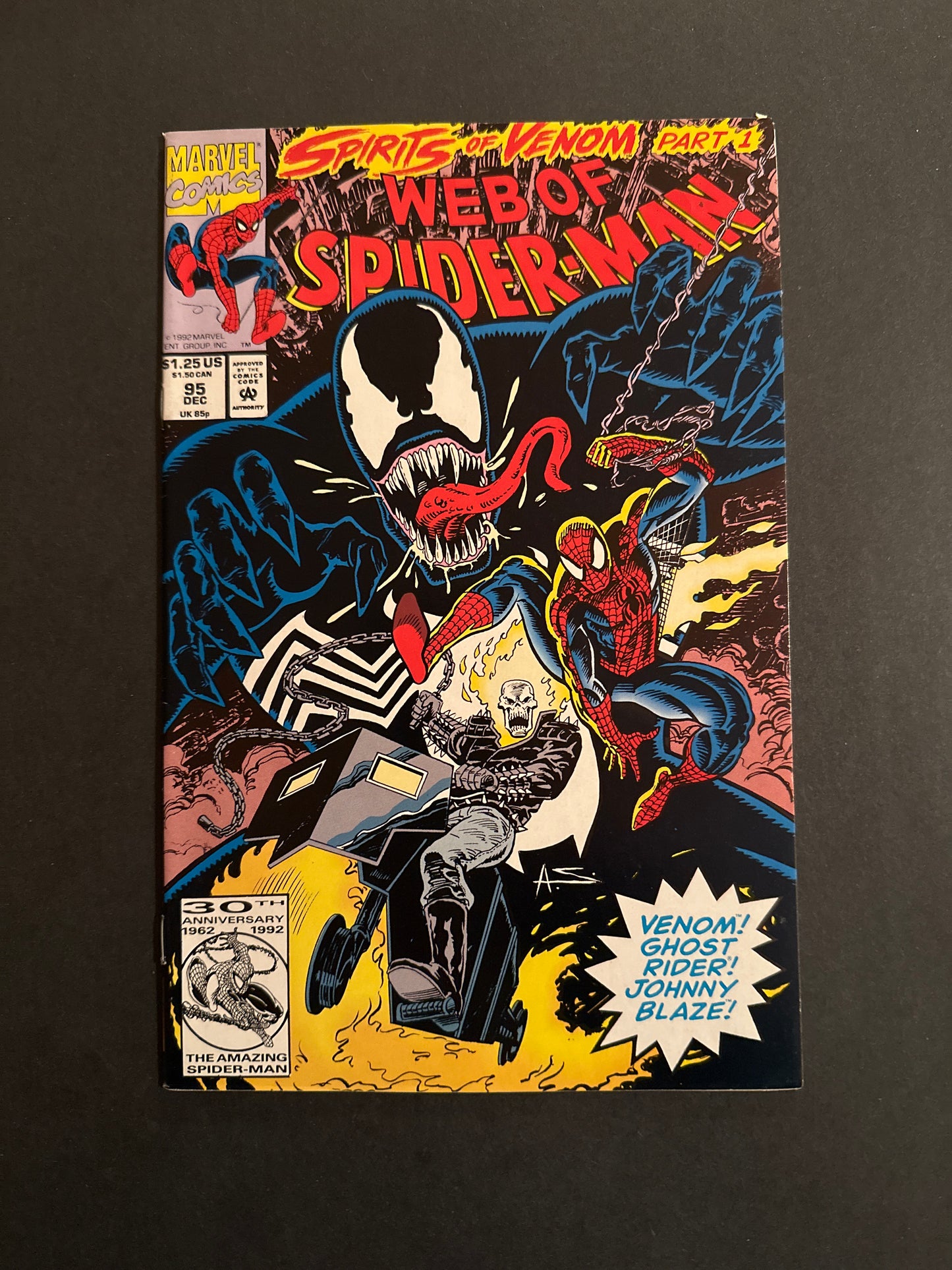 Web of Spider-Man #95 1992