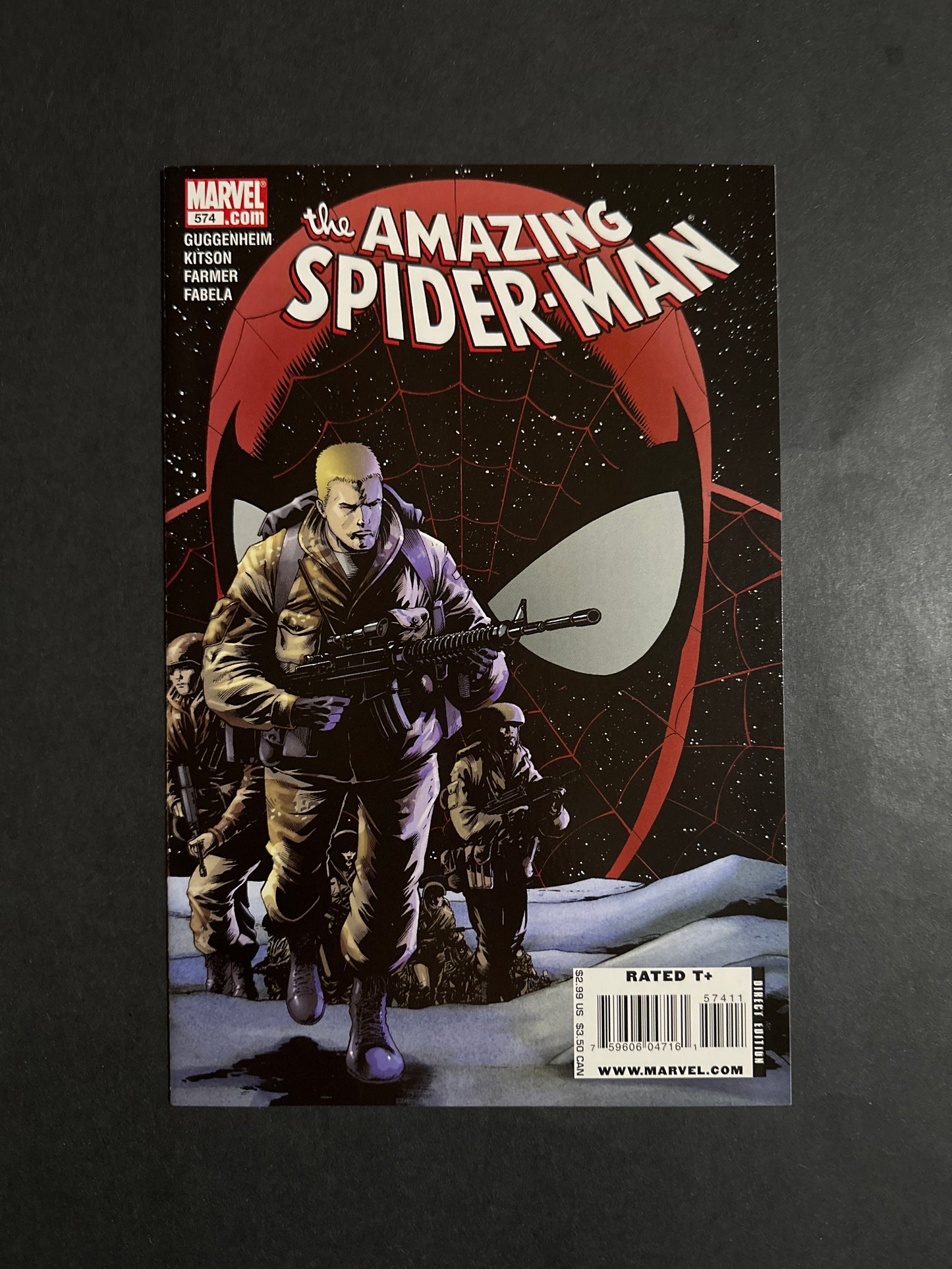 Amazing Spider-Man #574 2008