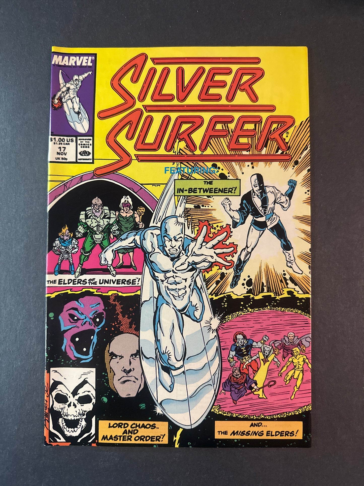 Silver Surfer #17 1988
