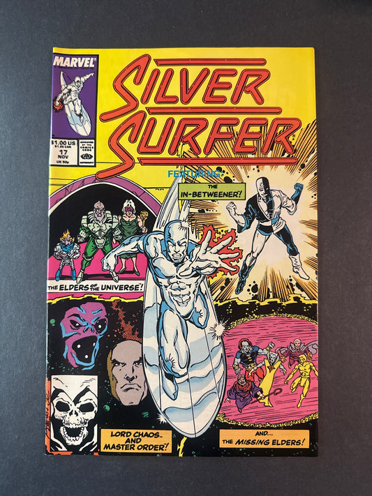 Silver Surfer #17 1988