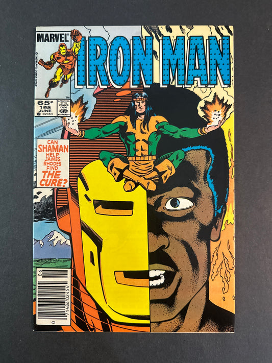 IRON MAN #195 1985