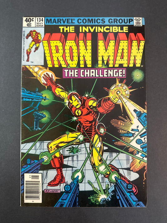 IRON MAN #134 1980