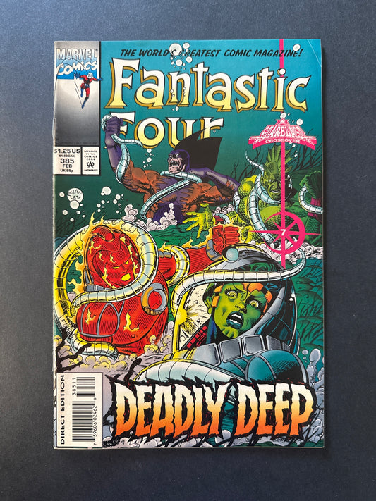 Fantastic Four #385 1994