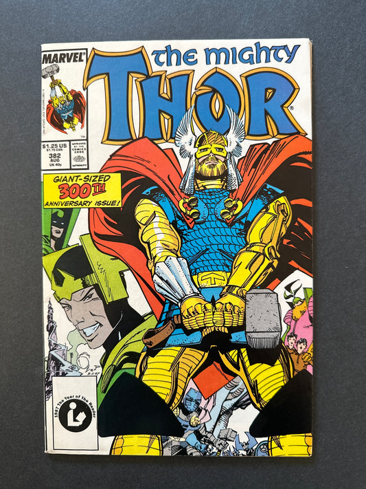 Thor #382 1987