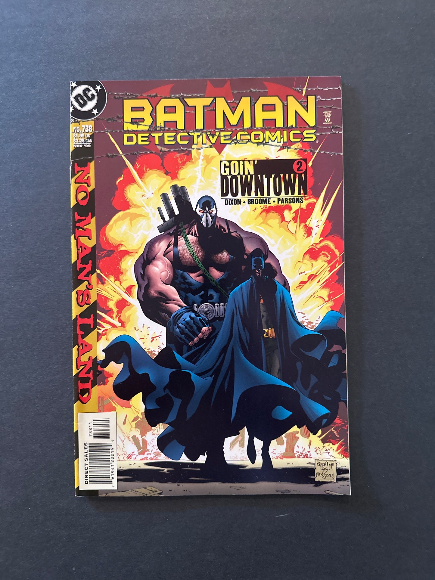 Detective Comics #738 1999