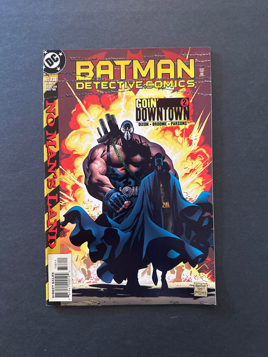 Detective Comics #738 1999