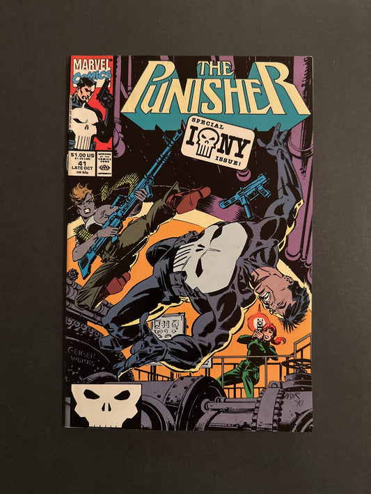 The Punisher #41 1990