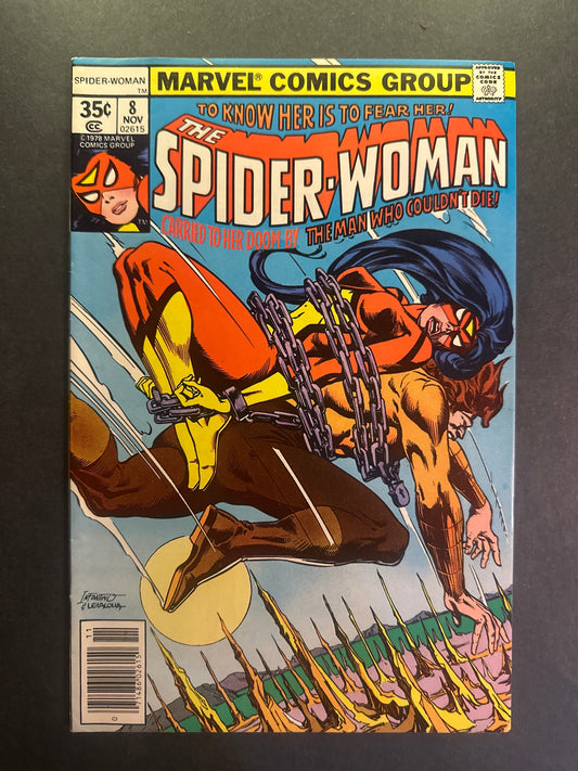 Spider-Woman #8 1978