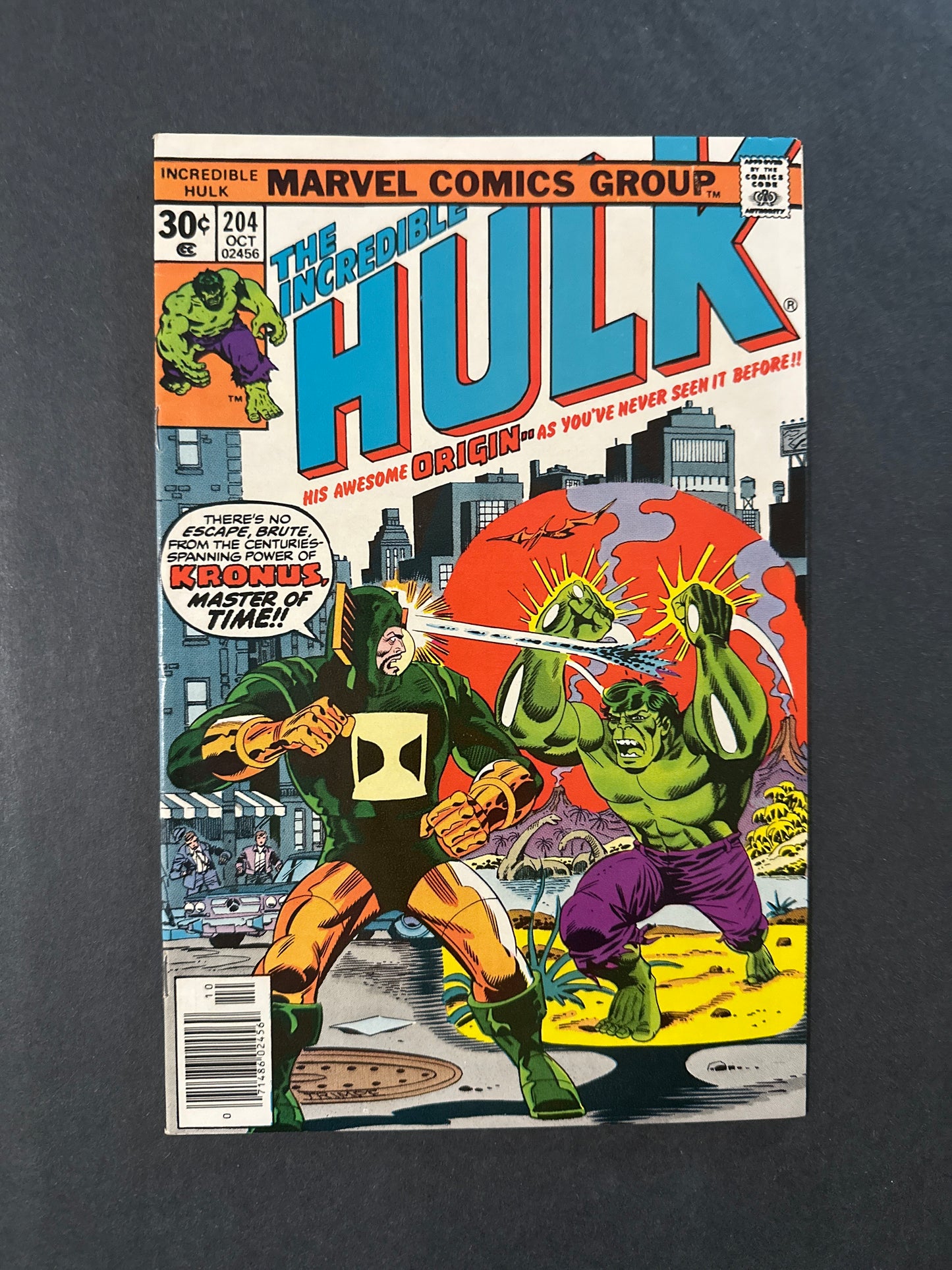 Incredible Hulk #204 1976