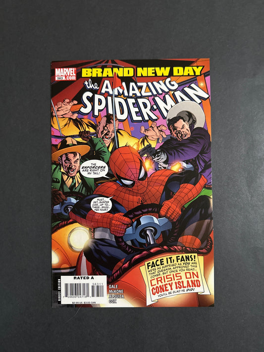 Amazing Spider-Man #563 2008