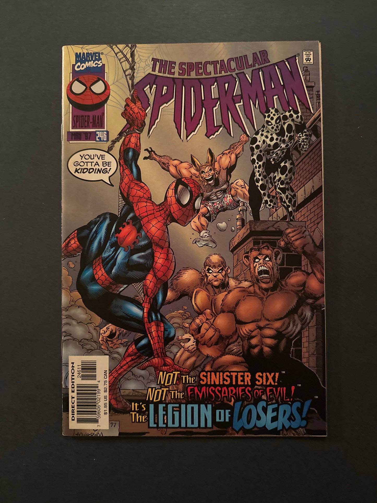 Spectacular Spider-Man #246 1997