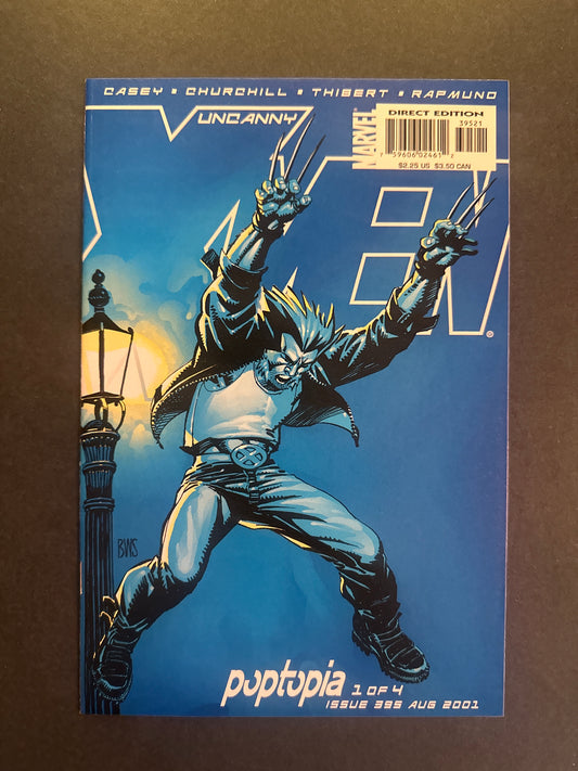 Uncanny X-Men #395 2001