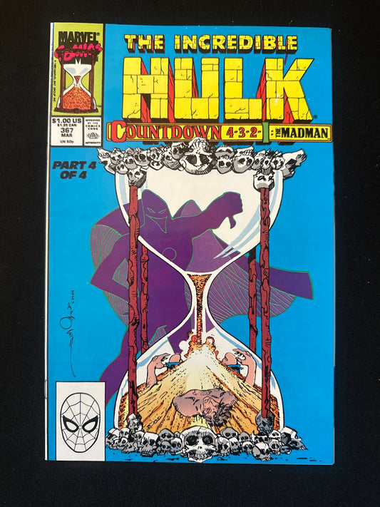 Incredible Hulk #367 1990
