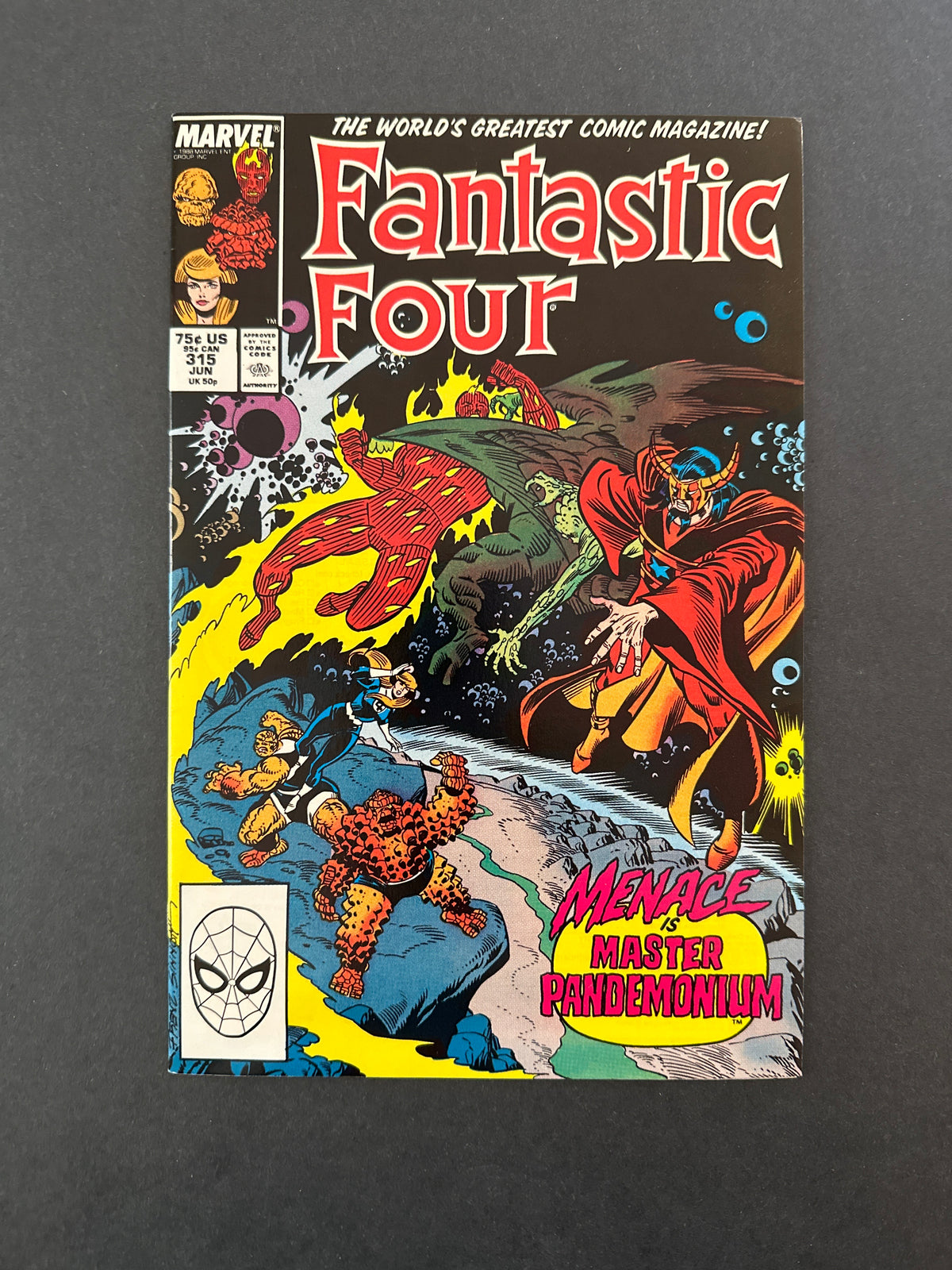 Fantastic Four #315 1988