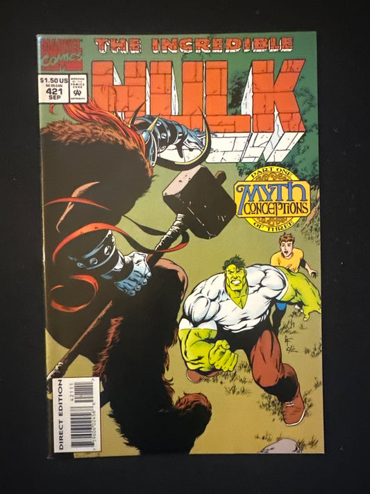 Incredible Hulk #421 1994