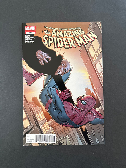 Amazing Spider-Man #675 2012
