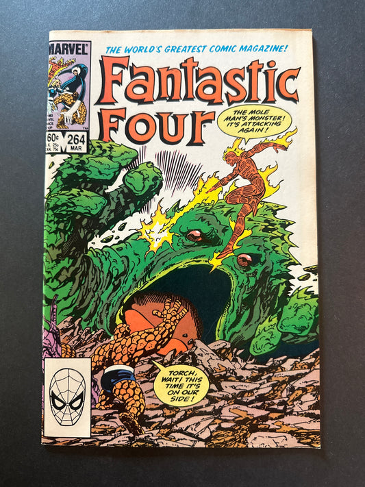 Fantastic Four #264 1984