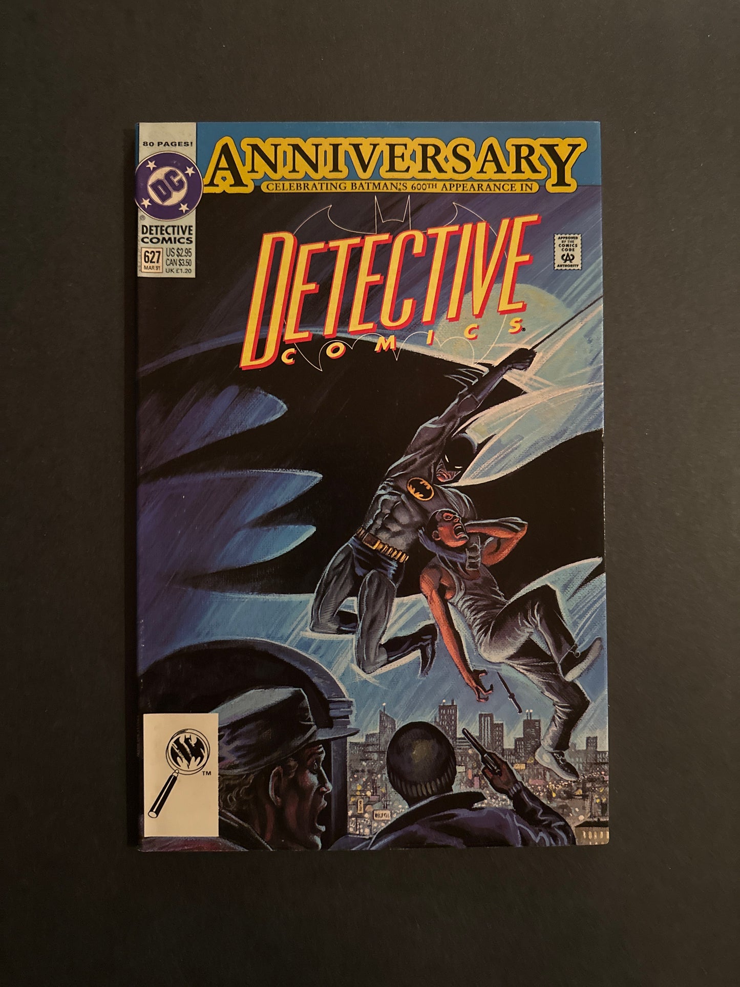 Detective Comics #627 1991