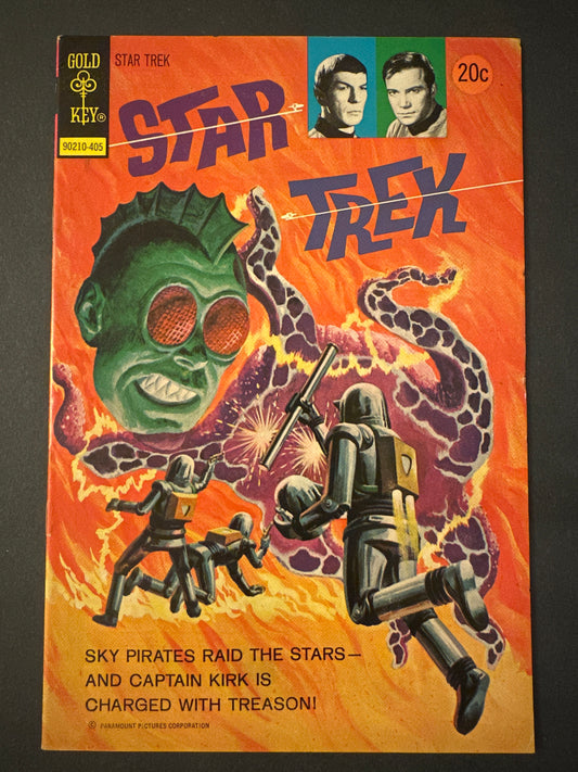 STAR TREK #24 1974 (VF)