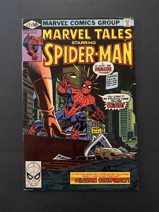Marvel Tales #121  1980