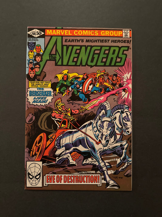 Avengers #208   1981