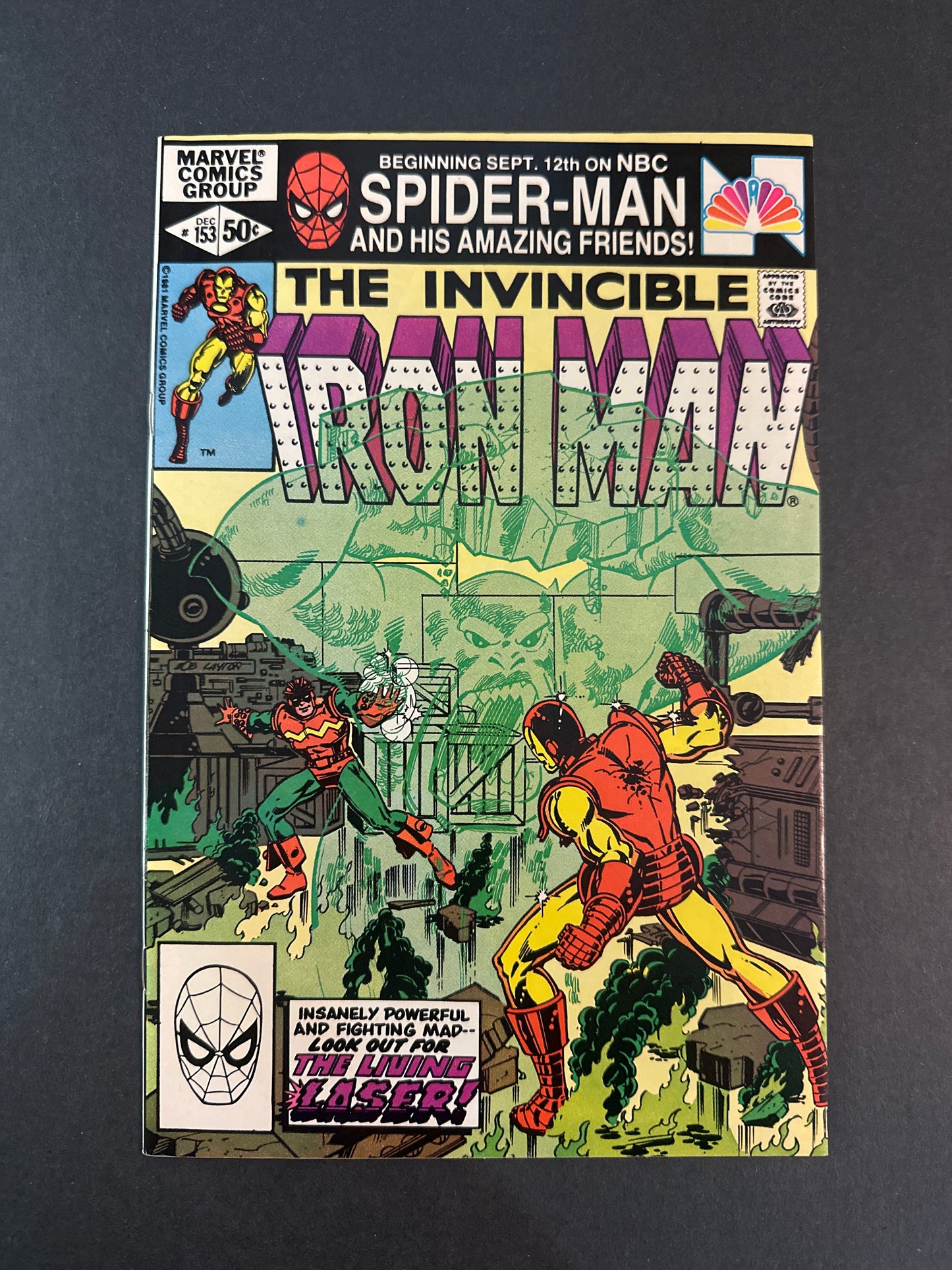 IRON MAN #153 1981