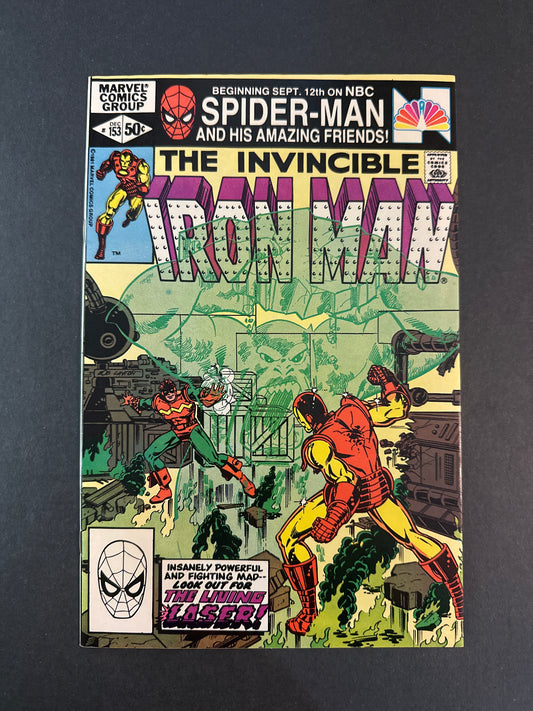 IRON MAN #153 1981