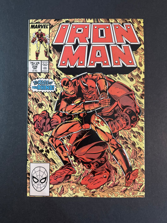 IRON MAN #238 1989