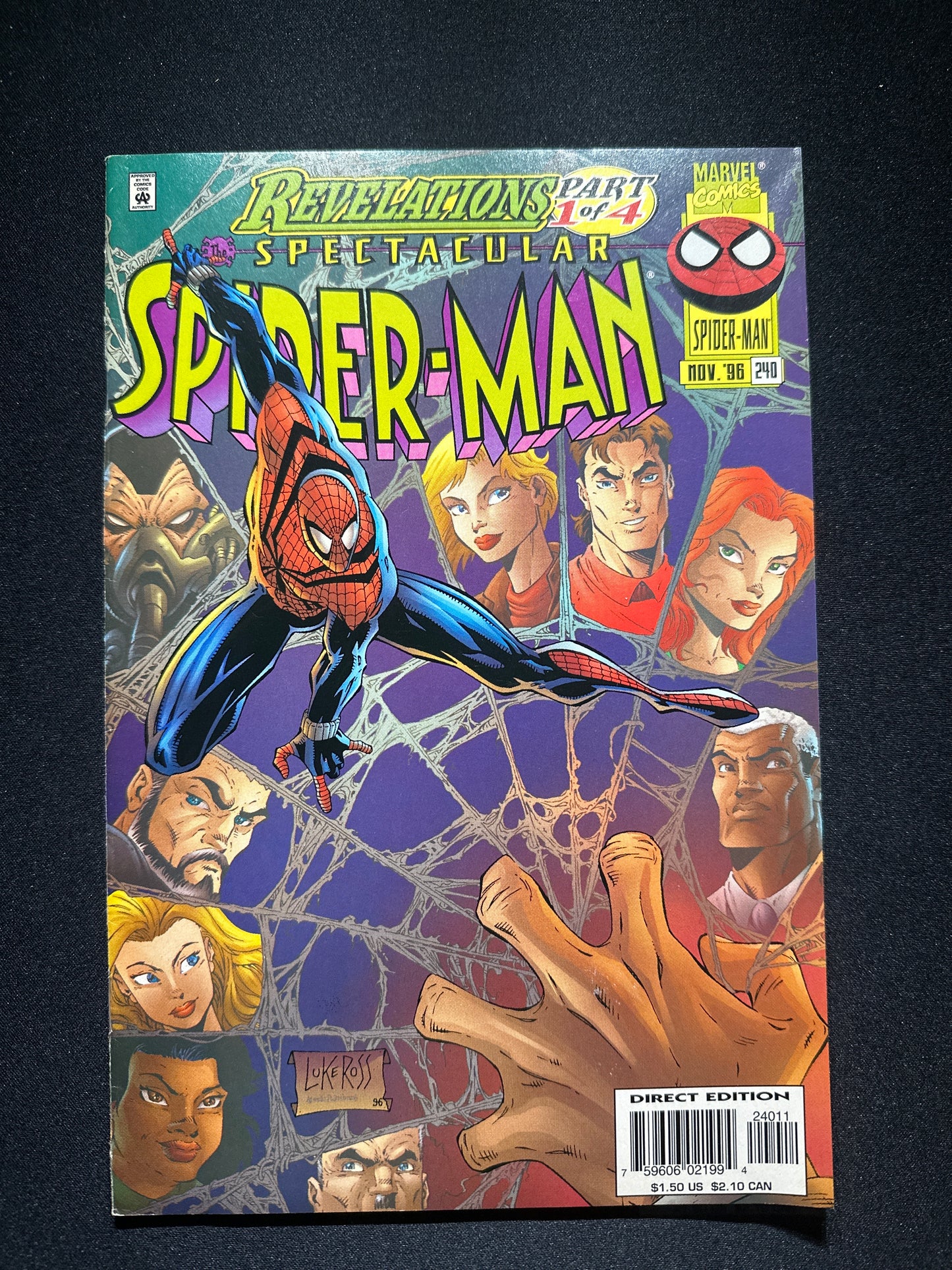 Spectacular Spider-Man #240 1996