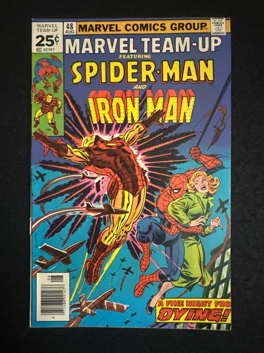 Marvel Team-Up #48 1976