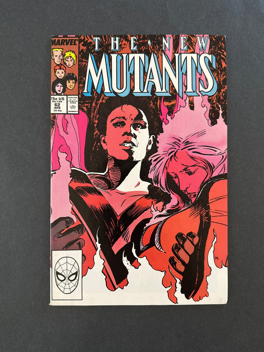 The New Mutants #62 1988