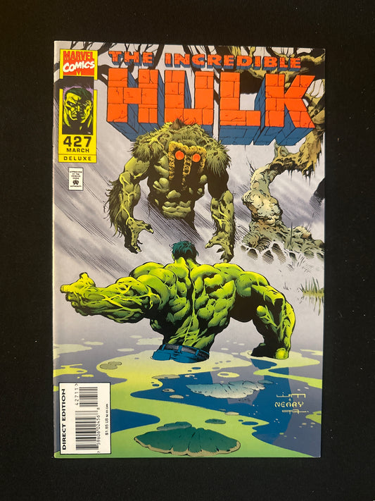 Incredible Hulk #427 1995