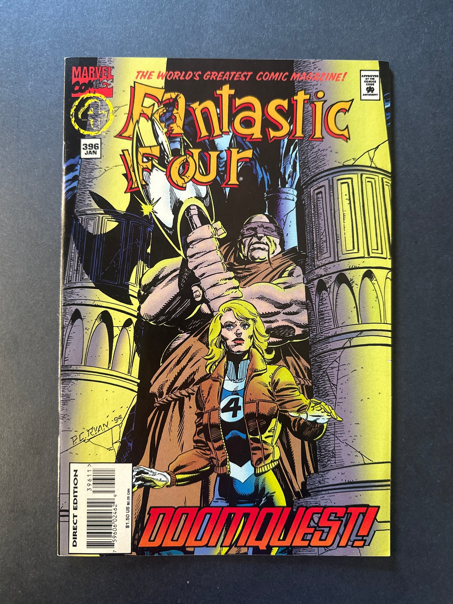 Fantastic Four #396 1995