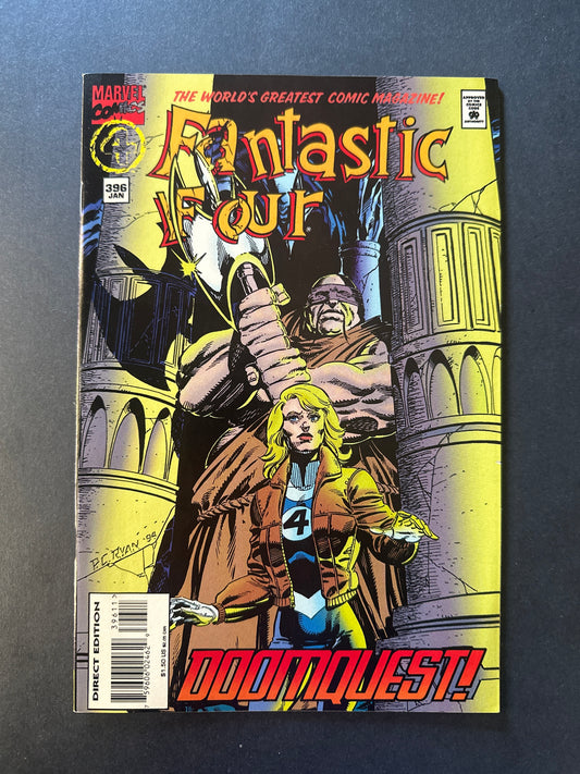 Fantastic Four #396 1995