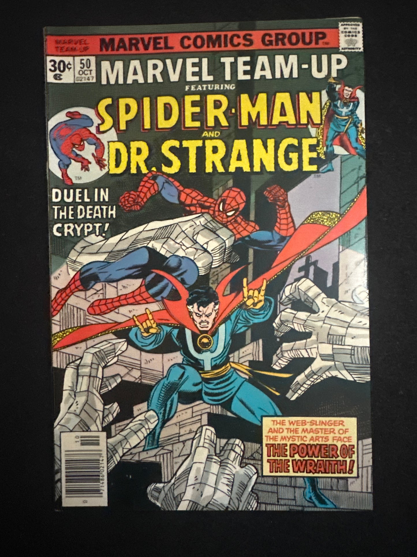 Marvel Team-Up #50 1976