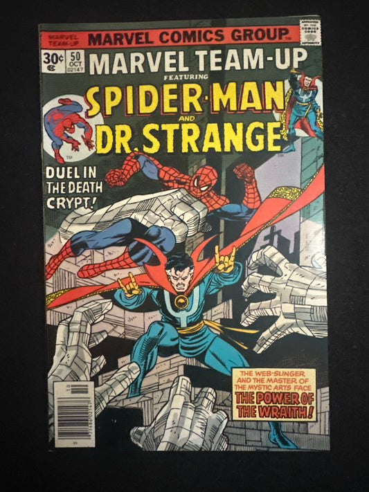 Marvel Team-Up #50 1976