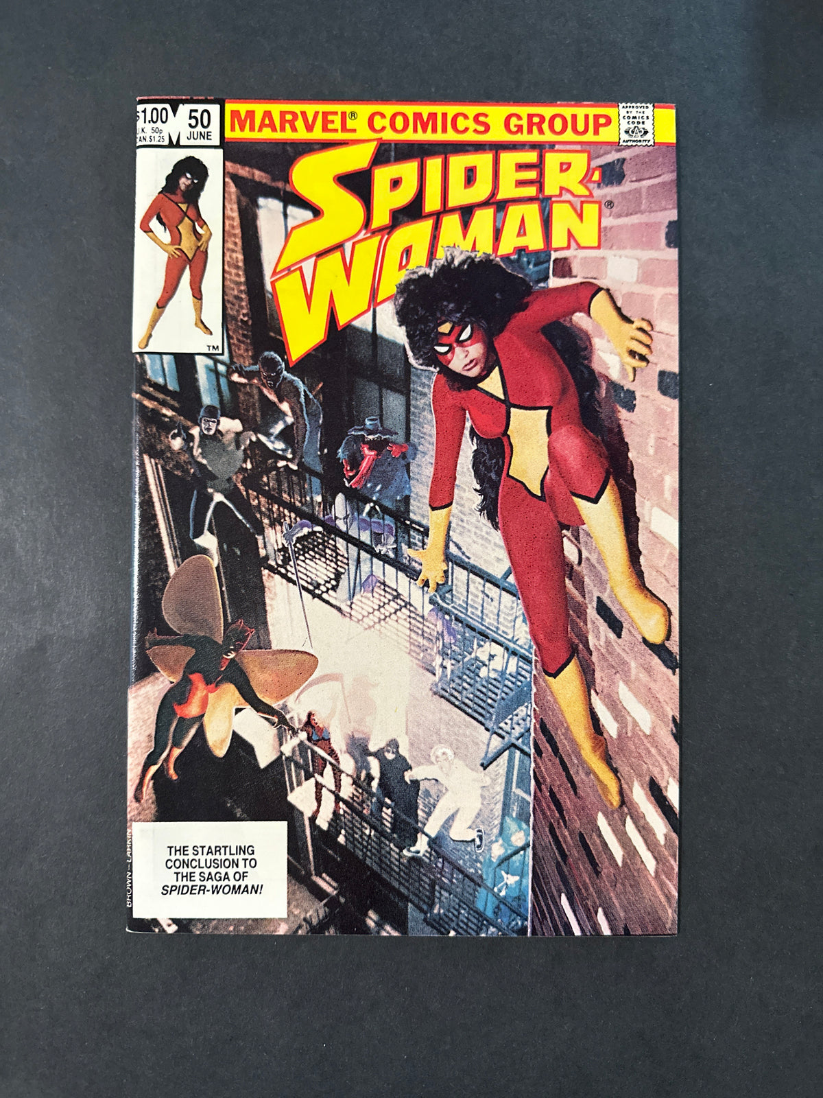 Spider-Woman #50 1983