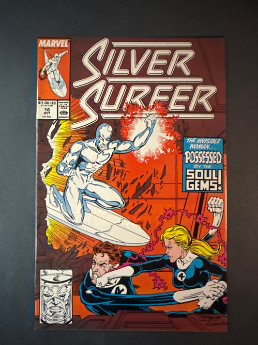 Silver Surfer #16 1988