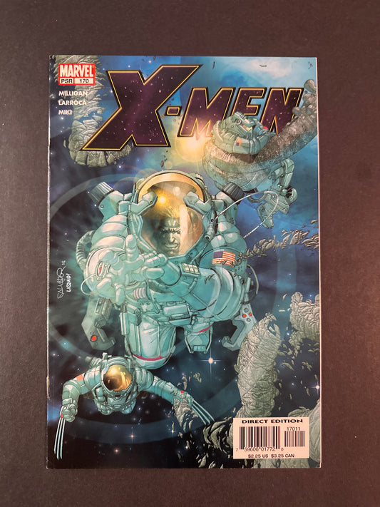X-Men #170 2005