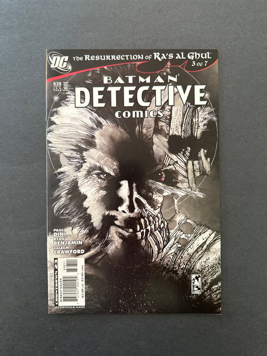 Detective Comics #838 2008