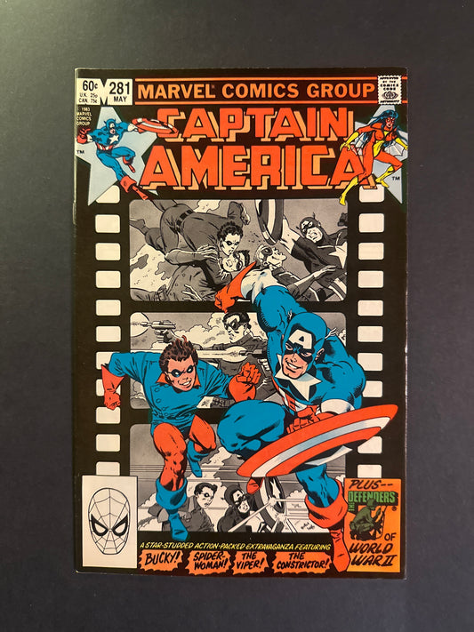 Captain America #281 1983