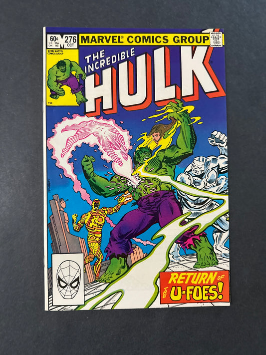 Incredible Hulk #276 1982