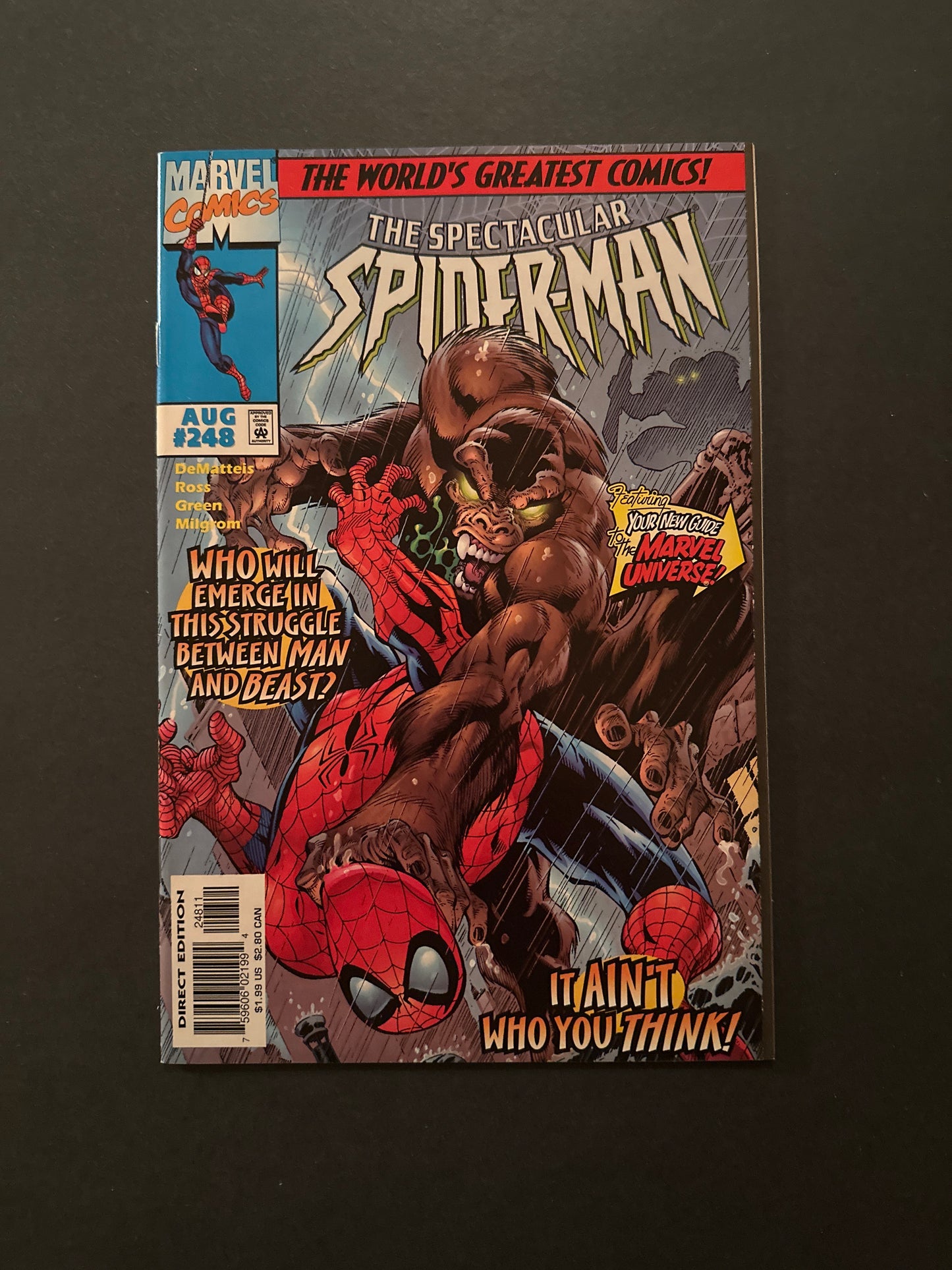 Spectacular Spider-Man #248 1997