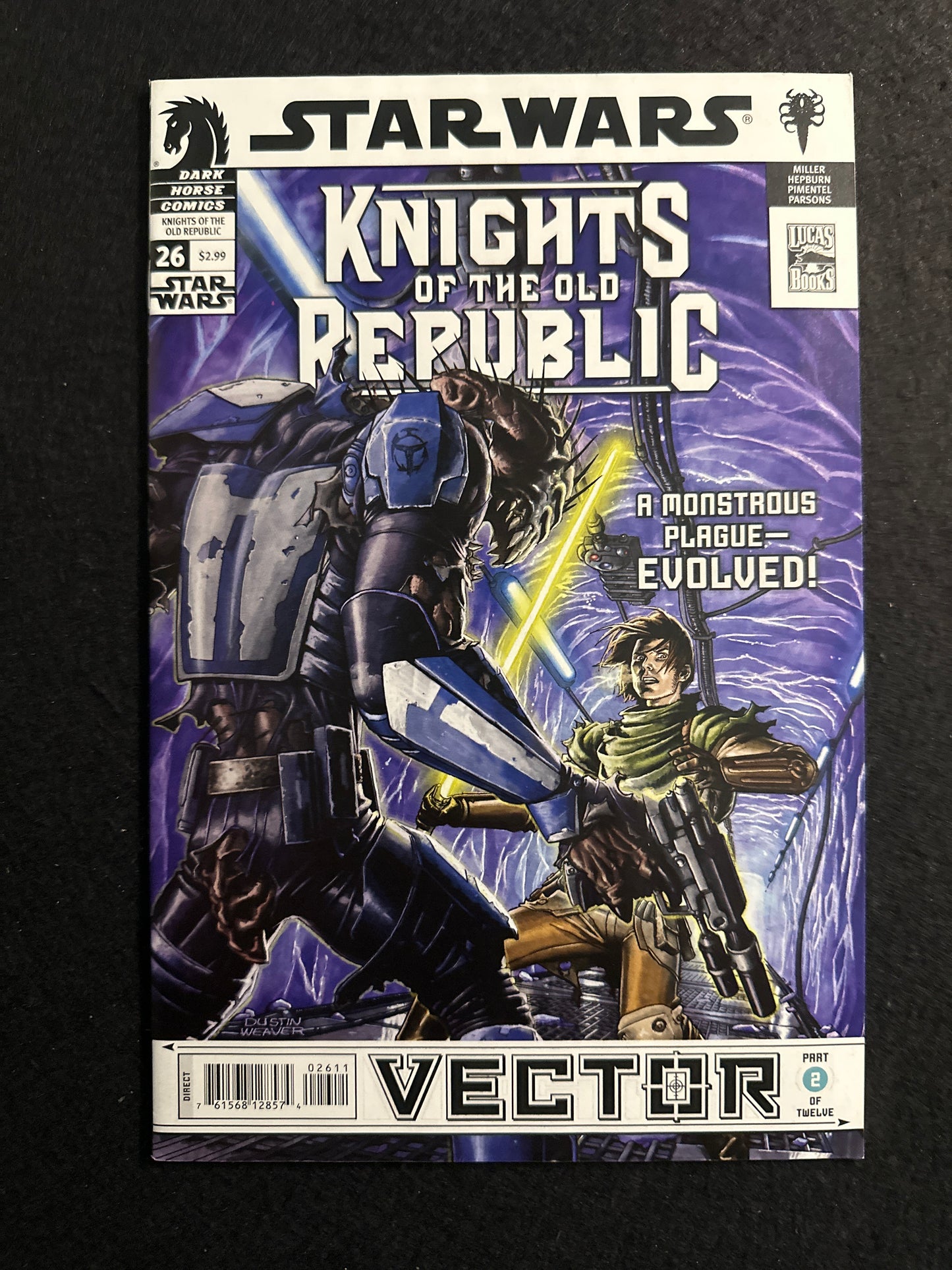 STAR WARS Knights of the Old Republic #26 2008 (NM-)